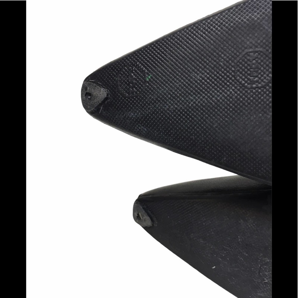 Manolo Blahnik Leather Pascalare Tall Boots 38 - Picture 13 of 16